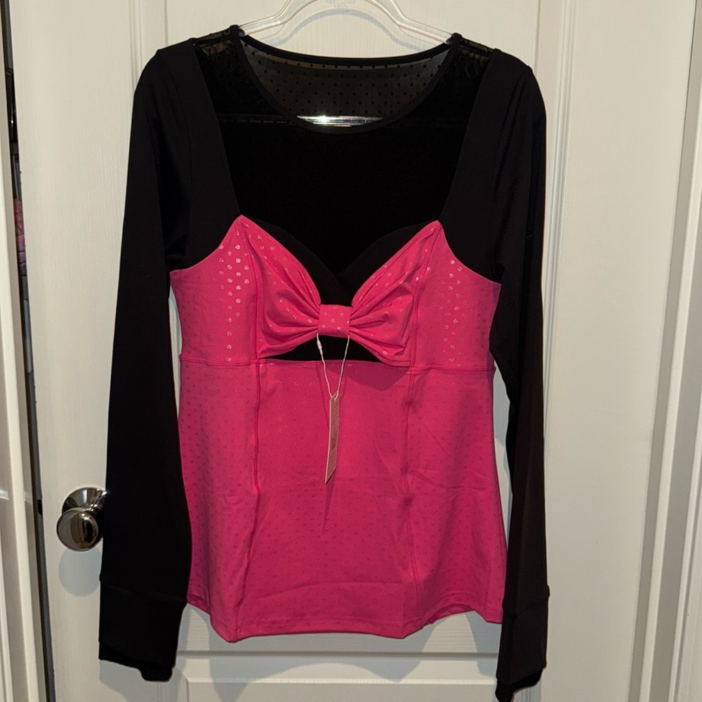 Crowned Athletics Miss Mouse Athletics Long Sleeve